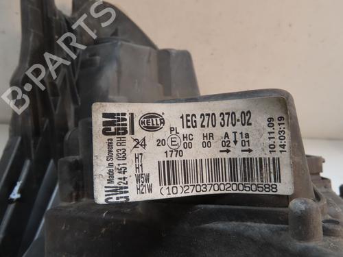 Right headlight OPEL ASTRA H GTC (A04) 1.9 CDTI (L08) | BP36485070C29 - Image 3