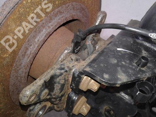 Rear axle RENAULT SCÉNIC III (JZ0/1_) 1.6 dCi (JZ00, JZ12) | BP10489891M2 