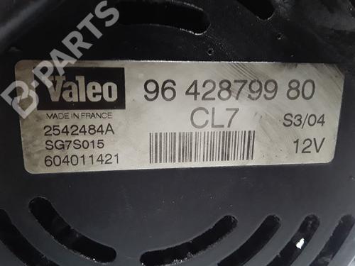 Alternator PEUGEOT 206 Hatchback (2A/C) 1.1 i | BP8993773M7 