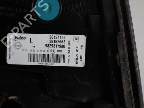 Left taillight OPEL CORSA F (P2JO) 1.2 (68) | BP40615147C34 - Image 2