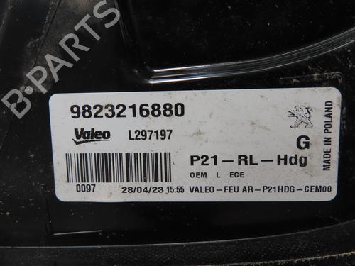 Venstre baglygte PEUGEOT 208 II (UB_, UP_, UW_, UJ_) 1.2 PureTech 100 | BP29757969C34 