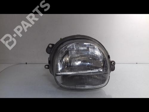 Used Right headlight RENAULT TWINGO I (C06_) 1.2 (C066, C068) (58 hp) 8980841