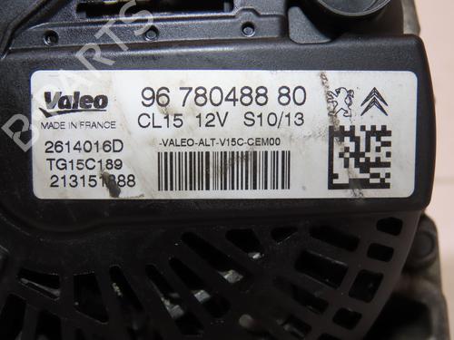 Used Alternator CITROËN JUMPY II (VF7) 2.0 HDi 125 (128 hp) 30333189