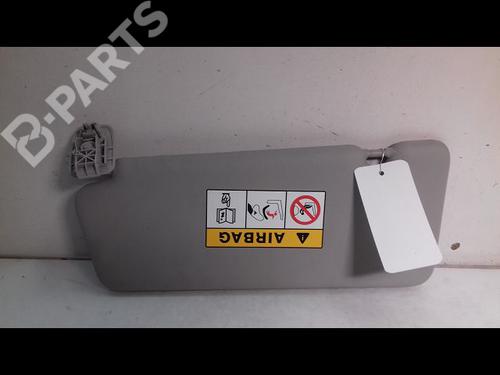 Used Right sun visor RENAULT CLIO IV (BH_) 1.5 dCi 75 (75 hp) 10990668