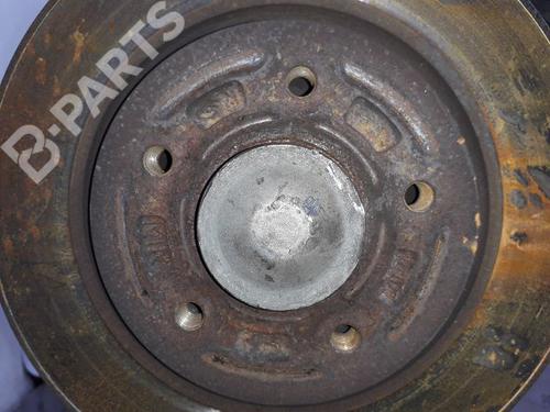 Rear axle RENAULT KANGOO Express (FW0/1_) 1.5 dCi 90 (FW0G, FW05, FW08, FW11) | BP9416077M2 