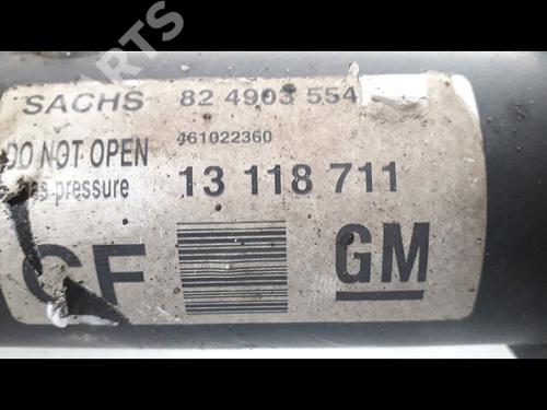 Left front shock absorber OPEL VECTRA C GTS (Z02) 3.2 V6 (F68) | BP11050331M16 