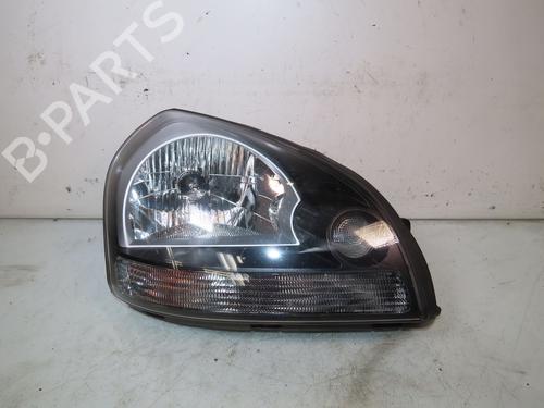 Used Left front fog light HYUNDAI TUCSON (JM) 2.0 CRDi All-wheel Drive (140 hp) 20299626