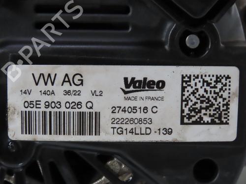 Used Alternator SEAT IBIZA V (KJ1, KJG) 1.0 TSI (110 hp) 26463035