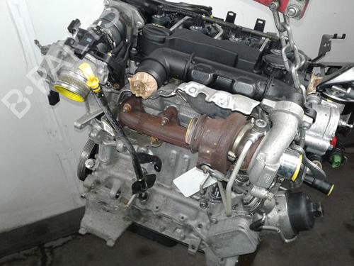 Engine MAZDA 2 (DE_, DH_) 1.6 MZ-CD | BP9129969M1 