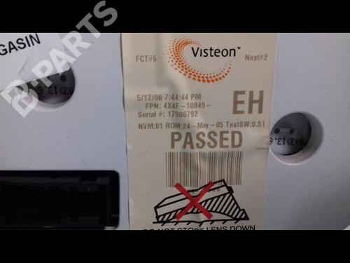 Instrument cluster JAGUAR X-TYPE I (X400) 3.0 V6 All-wheel Drive | BP9389431C47 
