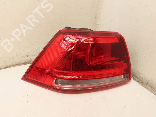 Used Left taillight VW GOLF VII (5G1, BQ1, BE1, BE2) 1.6 TDI (110 hp) 30979970