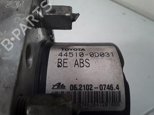 ABS pump TOYOTA YARIS (_P9_) 1.3 VVT-i (SCP90_, SCP90R) | BP23150494M43
