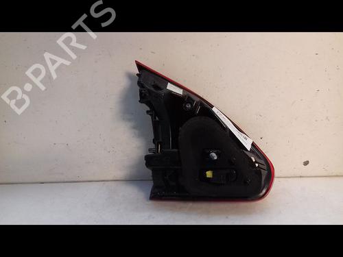 Used Right tailgate light PEUGEOT 2008 I (CU_) 1.5 BlueHDI 100 (102 hp) 12105296