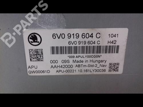 Radio SKODA FABIA III Estate (NJ5) 1.4 TDI | BP8982630E6 