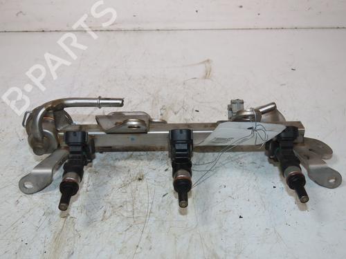 Used Injection rail RENAULT CAPTUR I (J5_, H5_) 0.9 TCe 90 (90 hp) 30797935