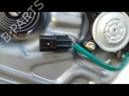 Front left window mechanism HYUNDAI SANTA FÉ I (SM) 2.0 CRDi 4x4 | BP8989383C22