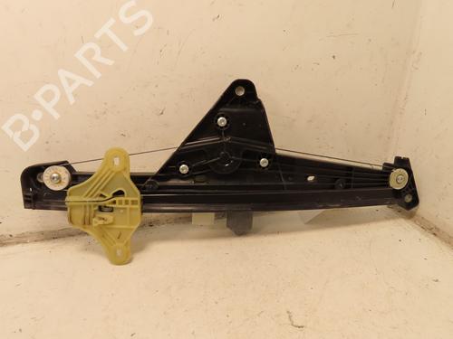 Front left window mechanism RENAULT CLIO V (B7_) 1.5 Blue dCi 85 (B7AG) | BP30953060C22