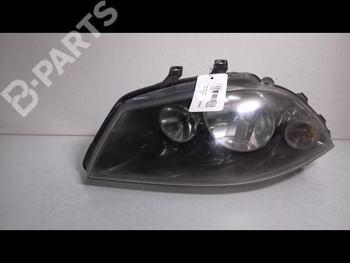 Used Right headlight SEAT IBIZA III (6L1) 1.4 TDI (80 hp) 11413034