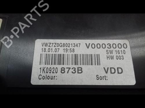 Instrument cluster VW GOLF V (1K1) 1.9 TDI | BP23151277C47 