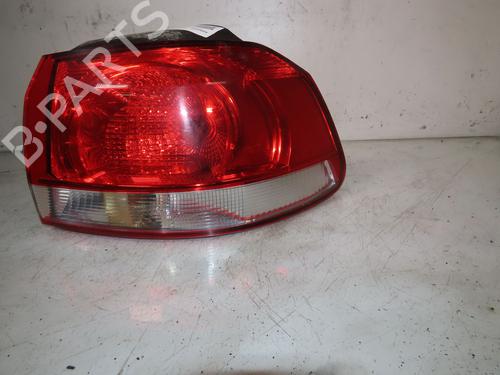 Used Right taillight VW GOLF VI (5K1) 1.6 TDI (105 hp) 20327955