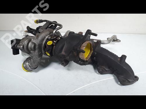 Turbocharger/Supercharger VW GOLF V (1K1) 1.4 TSI | BP10863009M71 