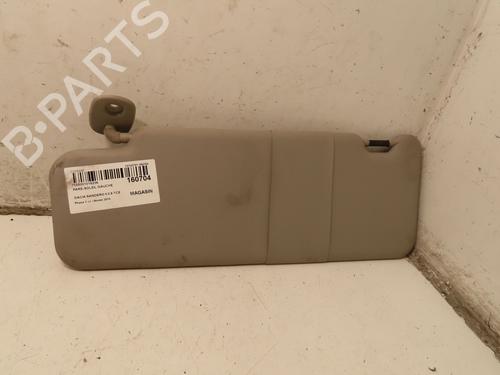 Left sun visor DACIA SANDERO II TCe 90 (B8M1, B8MA, B8AC) | BP29929705I1