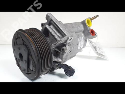 AC compressor NISSAN MICRA C+C III (K12) 1.6 160 SR (110 hp) 81468251G