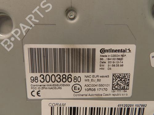 Radio CITROËN BERLINGO (ER_, EC_) 1.2 PureTech 110 | BP32458184E6 - Image 3