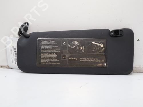 Used Left sun visor Left sun visor 38570755 38570755