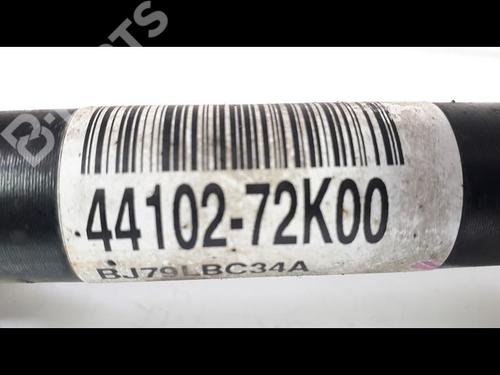 Left front driveshaft SUZUKI SWIFT III (MZ, EZ) 1.3 (RS413, ZC11S) | BP10075878M38 