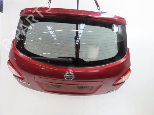 Heckklappe für NISSAN QASHQAI I (J10, NJ10) 1.5 dCi (106 hp) 31151840