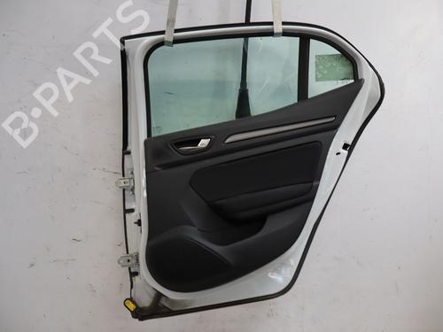 Used Right rear door Right rear door RENAULT MEGANE IV Hatchback (B9A/M/N_) 1.5 Blue dCi 115 (B9A6) (116 hp) 40273450 40273450