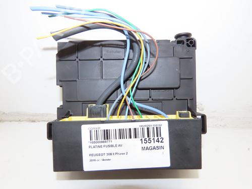 Fuse box PEUGEOT 308 SW II (LC_, LJ_, LR_, LX_, L4_) 1.6 BlueHDi 120 | BP30950773E1