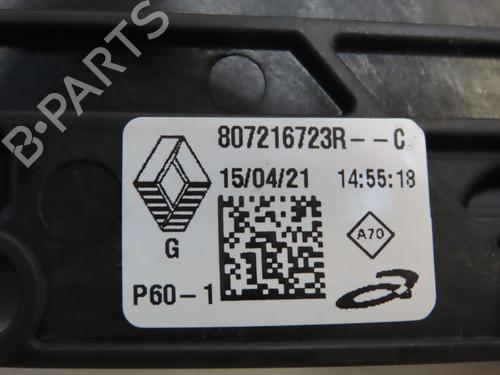 Rudehejsemekanisme ventre foran RENAULT CLIO V (B7_) 1.0 TCe 90 (B7MT) | BP27621842C22