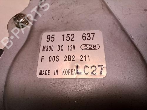 Rear wiper motor CHEVROLET SPARK (M300) 1.0 | BP14958049M102 