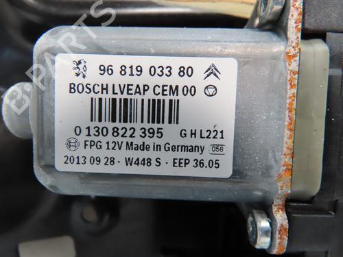 Rear left window mechanism PEUGEOT 308 CC (4B_) 2.0 HDi | BP26608100C24