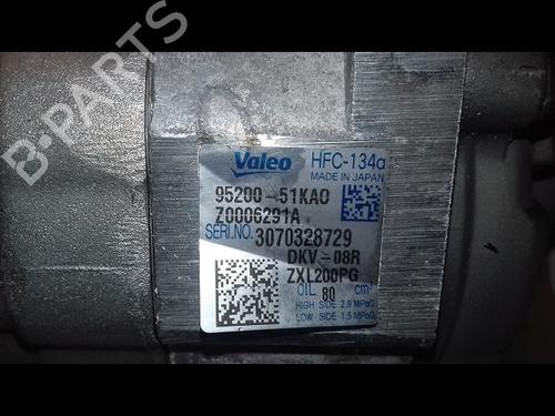 AC compressor OPEL AGILA B (H08) 1.2 (F68) | BP8983580M34