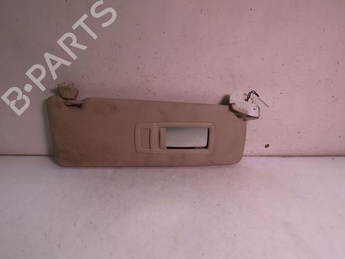 Used Right sun visor BMW 3 Gran Turismo (F34) 320 i (184 hp) 16211659