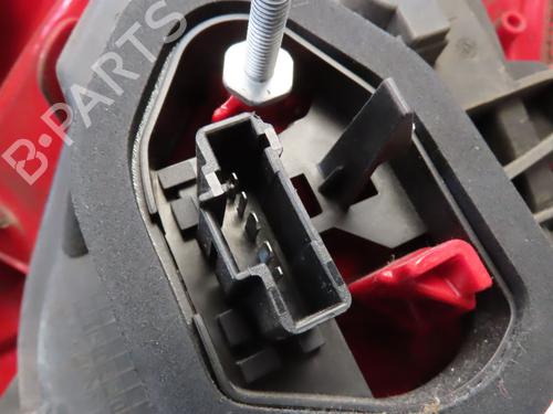 Left taillight PEUGEOT 208 I (CA_, CC_) 1.2 VTI 82 | BP30954916C34