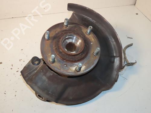 Used Right front steering knuckle MITSUBISHI L200 / TRITON (KA_T, KB_T) 2.5 DI-D 4WD (KB4T) (136 hp) 32354295