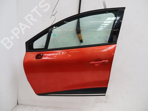 Dør venstre fortil Dør venstre fortil RENAULT CLIO IV (BH_) 0.9 TCe 90 (BHNF, BHMA, BHMH, BHJK, BHJR) (90 hp) 39755662 39755662