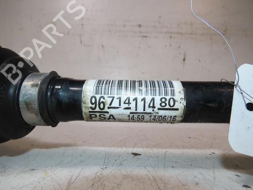Used Left front driveshaft PEUGEOT 308 II (LB_, LP_, LW_, LH_, L3_) 2.0 BlueHDi 150 (150 hp) 30951071