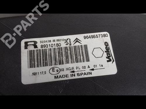 Right headlight CITROËN XSARA PICASSO (N68) 1.6 HDi | BP8995387C29 