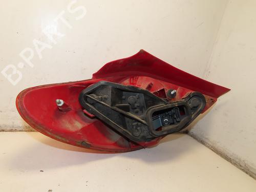 Right taillight PEUGEOT 207 (WA_, WC_) 1.4 HDi | BP30954857C35