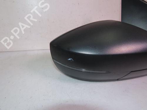 Right mirror VW POLO V (6R1, 6C1) 1.2 TDI | BP15842203C27 