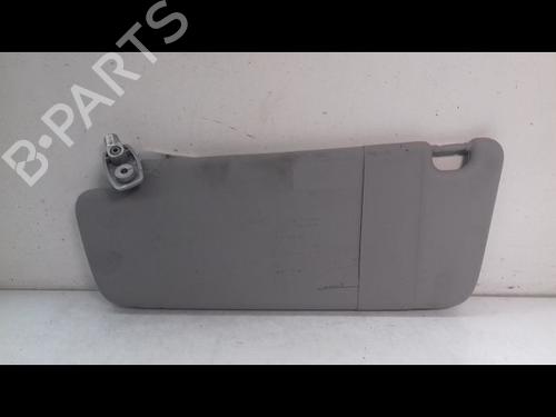 Used Left sun visor OPEL CORSA D (S07) 1.0 (L08, L68) (65 hp) 10701416