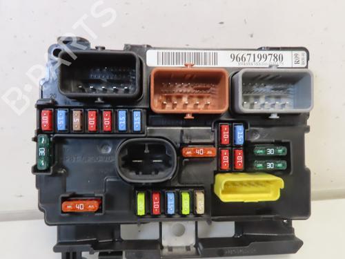 Fuse box CITROËN C3 II (SC_) 1.4 HDi 70 (SC8HZC, SC8HR0, SC8HP4) | BP24185384E1 - Image 2