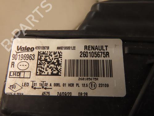 Faro derecho RENAULT MEGANE IV Hatchback (B9A/M/N_) 1.5 Blue dCi 115 (B9A6) | BP30954504C29