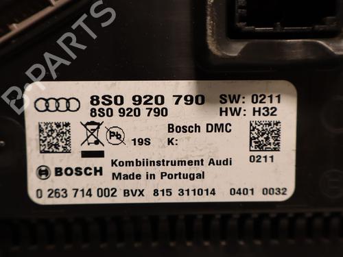 Used Instrument cluster Instrument cluster AUDI TT (FV3, FVP) 2.0 TFSI (230 hp) 39936763 39936763