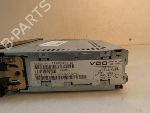 Used Radio Radio PEUGEOT PARTNER MPV (5_, G_) 2.0 HDI (90 hp) 17802667 17802667